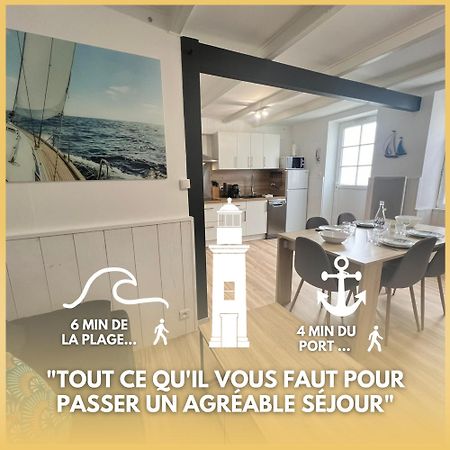 Le Phare De La Cotiniere - Proche Port Et Centre Ville La Flotte Kültér fotó