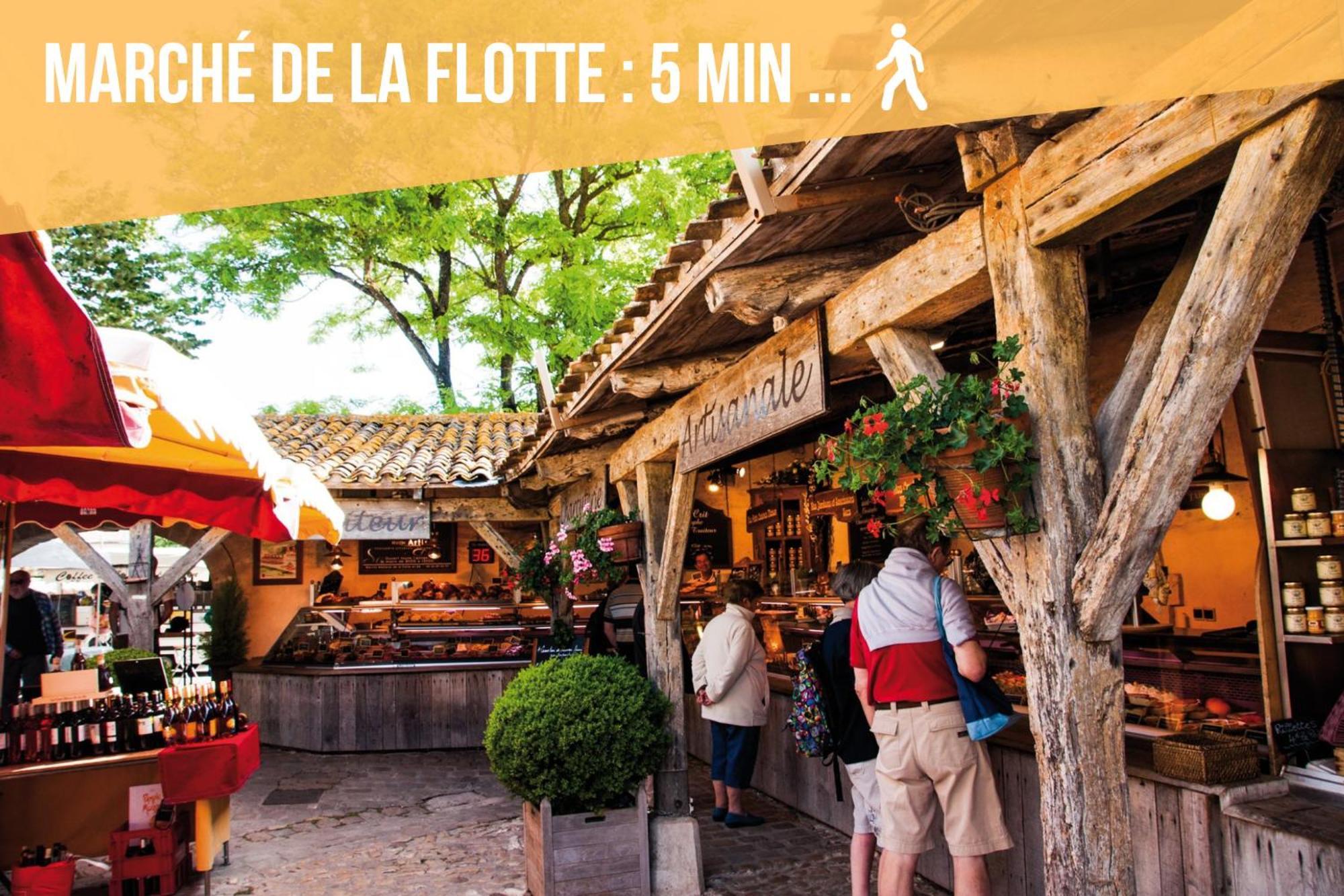 Le Phare De La Cotiniere - Proche Port Et Centre Ville La Flotte Kültér fotó